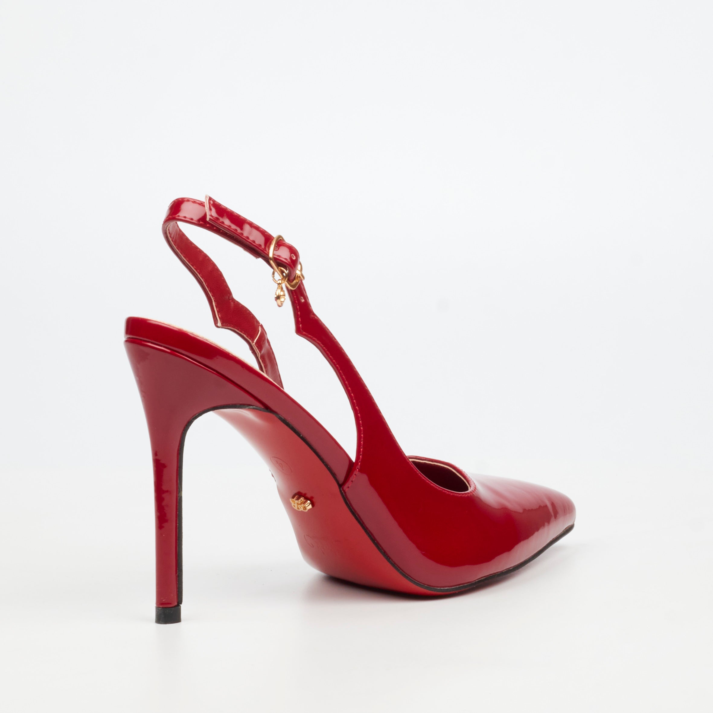 Miss Black Lola 84 Court - Red