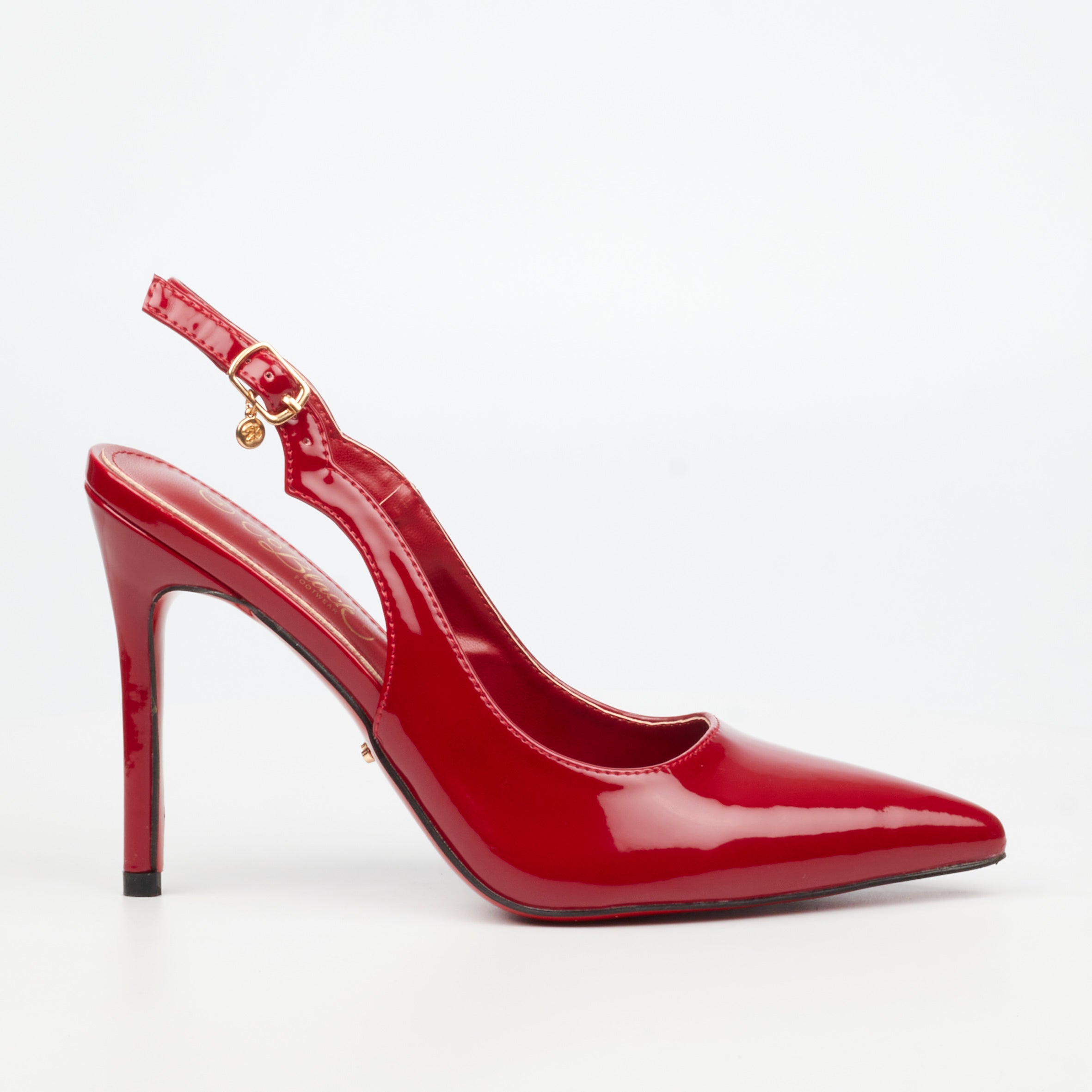 Miss Black Lola 84 Court - Red