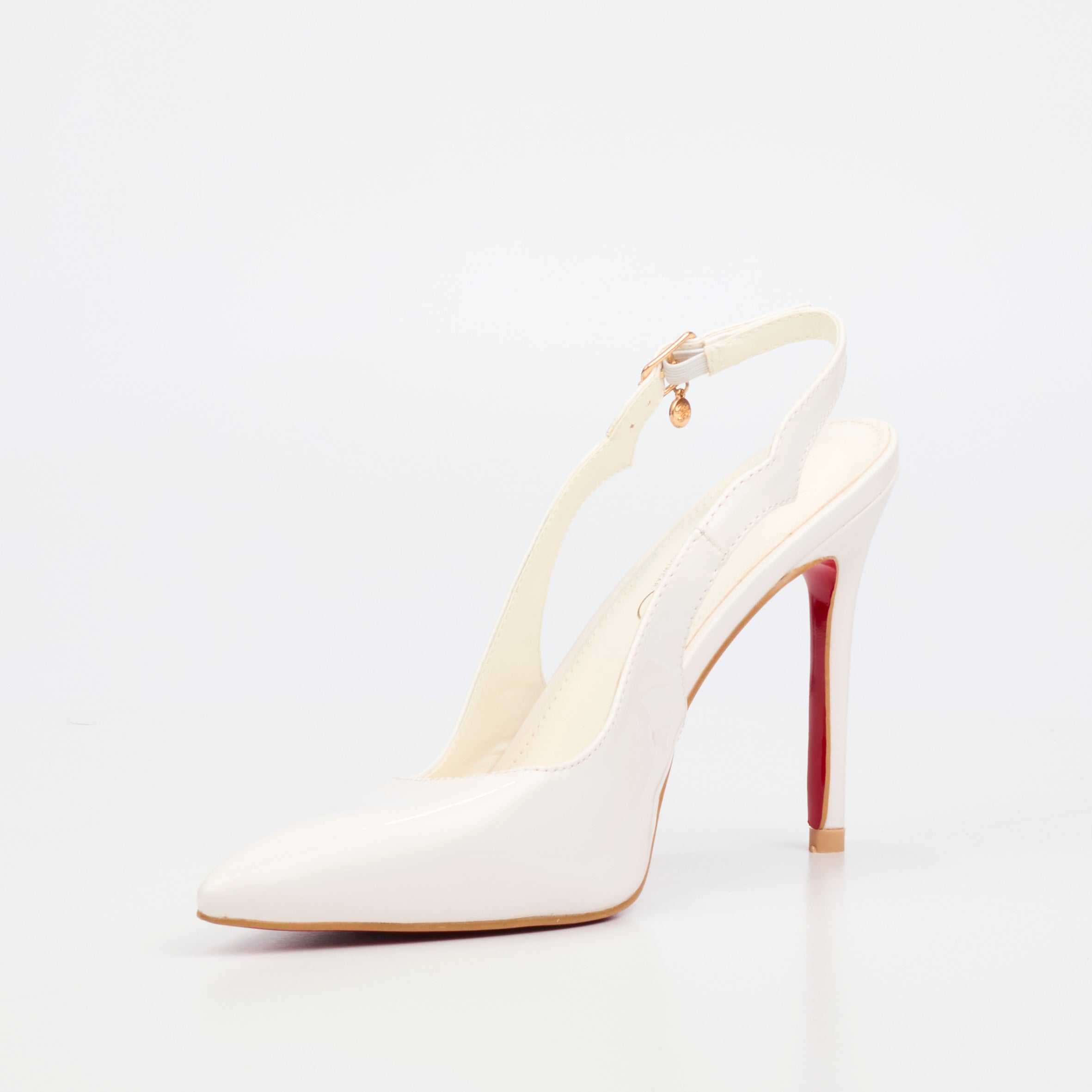Miss Black Lola 84 Court - White