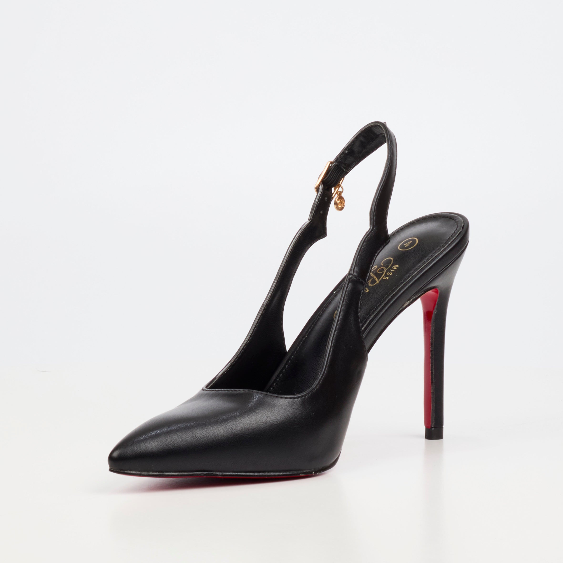 Miss Black Lola 85 Court - Black