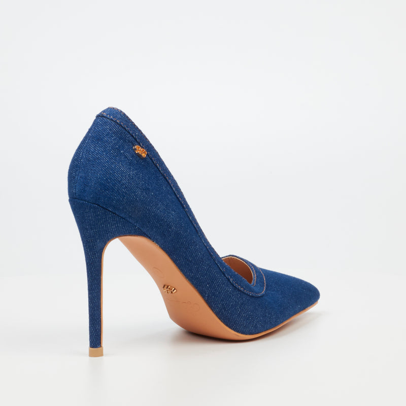 Miss Black Lola 41 Court - Navy footwear Miss Black