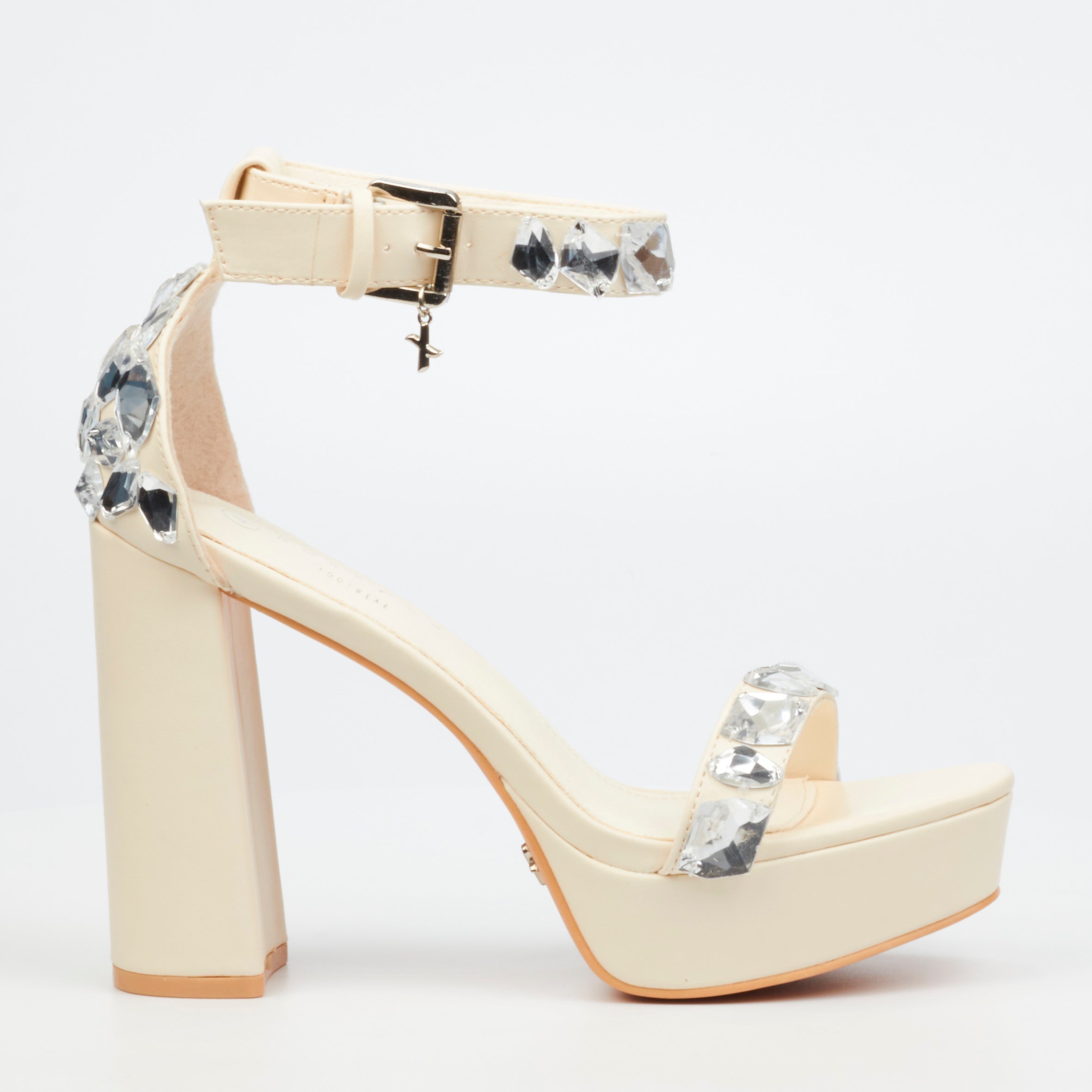 Rock & Co London 1 Heel - Bone