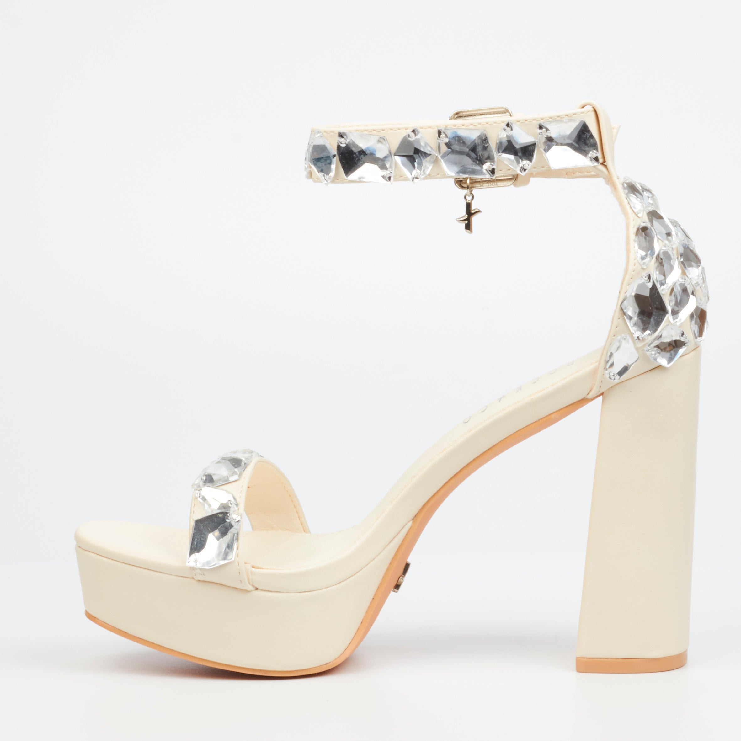 Rock & Co London 1 Heel - Bone