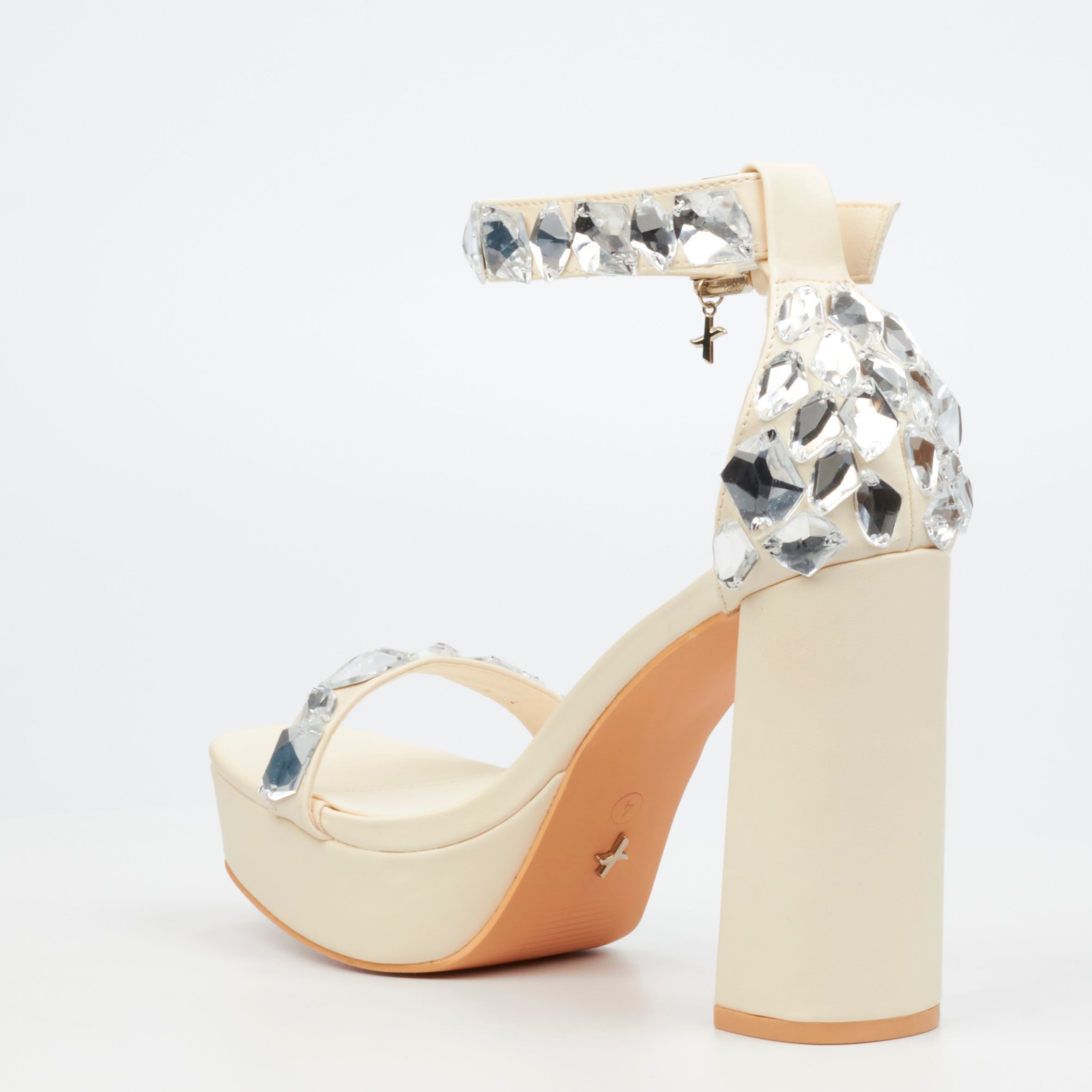 Rock & Co London 1 Heel - Bone