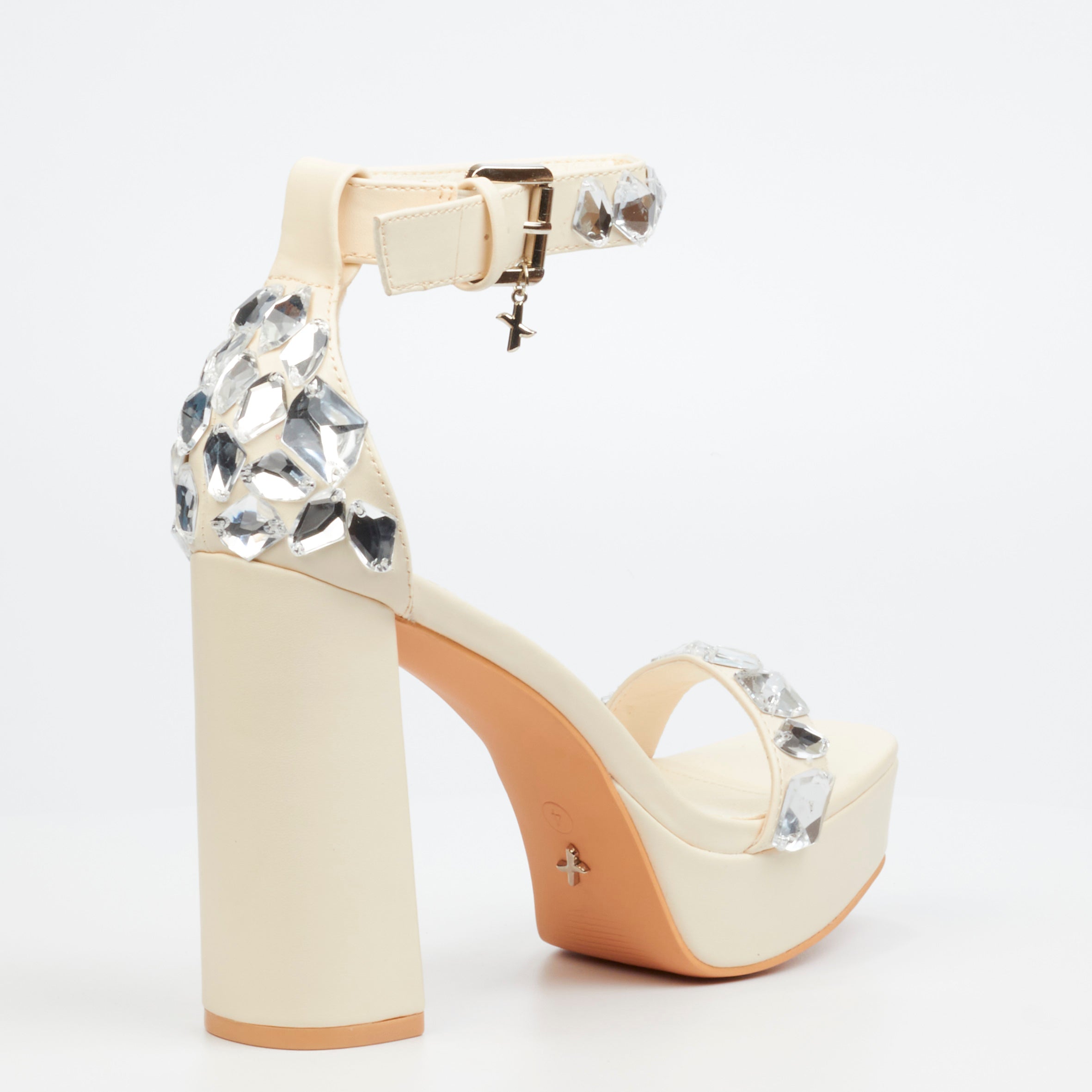 Rock & Co London 1 Heel - Bone