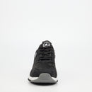 Urbanart Loop 2 Faux Nubuck Sneaker - Black footwear UBRT