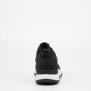 Urbanart Loop 2 Faux Nubuck Sneaker - Black footwear UBRT