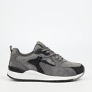 Urbanart Loop 2 Faux Nubuck Sneaker - Grey footwear UBRT