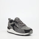 Urbanart Loop 2 Faux Nubuck Sneaker - Grey footwear UBRT