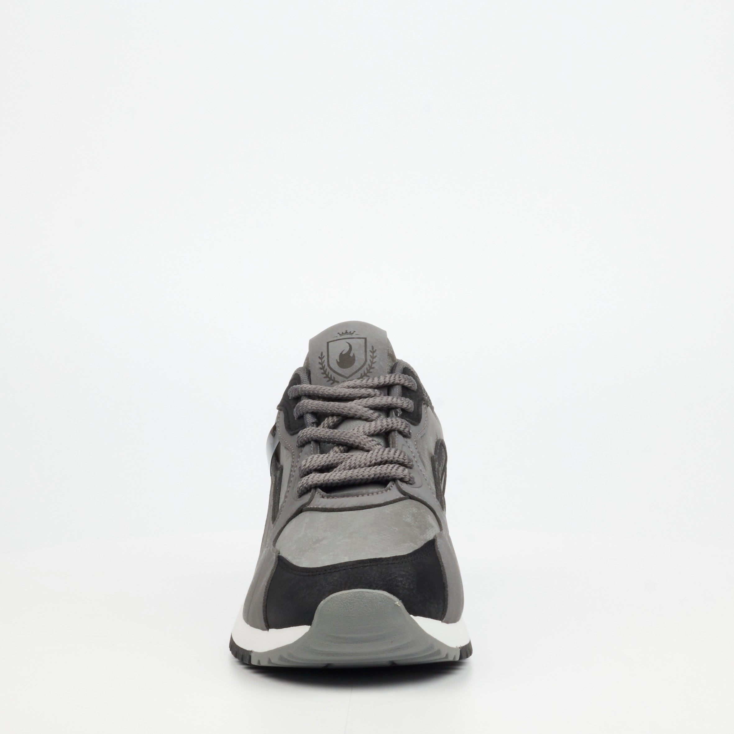 Urbanart Loop 2 Faux Nubuck Sneaker - Grey footwear UBRT
