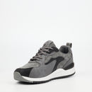 Urbanart Loop 2 Faux Nubuck Sneaker - Grey footwear UBRT