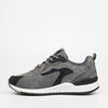 Urbanart Loop 2 Faux Nubuck Sneaker - Grey footwear UBRT