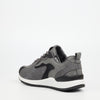 Urbanart Loop 2 Faux Nubuck Sneaker - Grey footwear UBRT