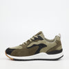 Urbanart Loop 2 Faux Nubuck Sneaker - Olive footwear UBRT