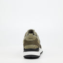 Urbanart Loop 2 Faux Nubuck Sneaker - Olive footwear UBRT