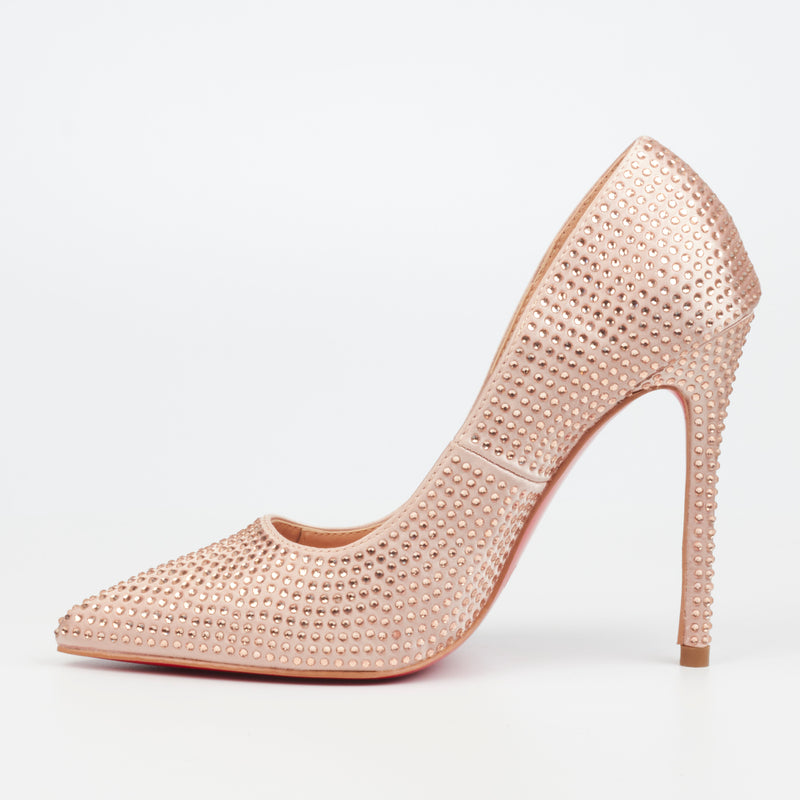 Miss Black Lou 27 - Nude footwear Miss Black   