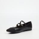 Miss Black Louisa 1 Pump - Black footwear Miss Black