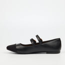 Miss Black Louisa 1 Pump - Black footwear Miss Black