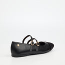 Miss Black Louisa 1 Pump - Black footwear Miss Black