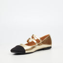 Miss Black Louisa 1 Pump - Gold footwear Miss Black