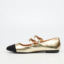 Miss Black Louisa 1 Pump - Gold footwear Miss Black