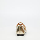 Miss Black Louisa 1 Pump - Gold footwear Miss Black