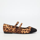 Miss Black Louisa 1 Pump - Leopard footwear Miss Black