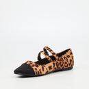 Miss Black Louisa 1 Pump - Leopard footwear Miss Black