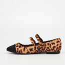 Miss Black Louisa 1 Pump - Leopard footwear Miss Black