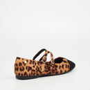 Miss Black Louisa 1 Pump - Leopard footwear Miss Black