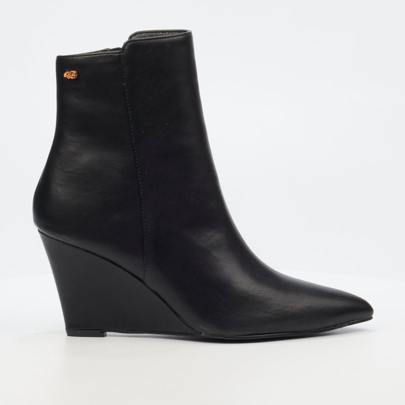 Miss Black Love 1 Ankle Boot - Black footwear Miss Black   