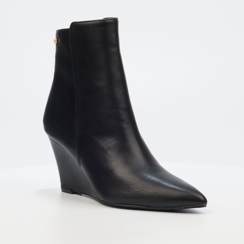 Miss Black Love 1 Ankle Boot - Black footwear Miss Black   