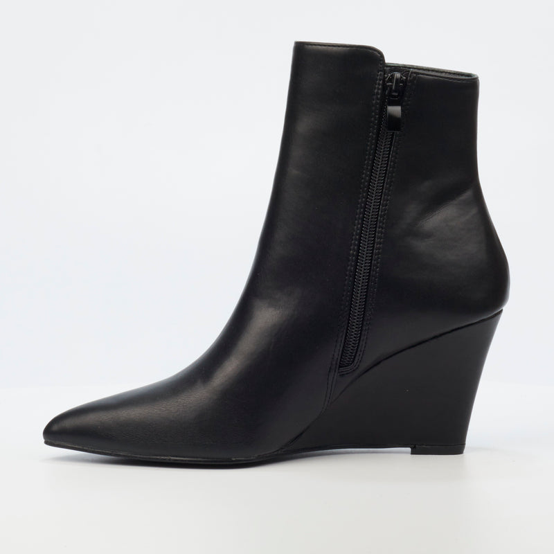 Miss Black Love 1 Ankle Boot - Black footwear Miss Black   