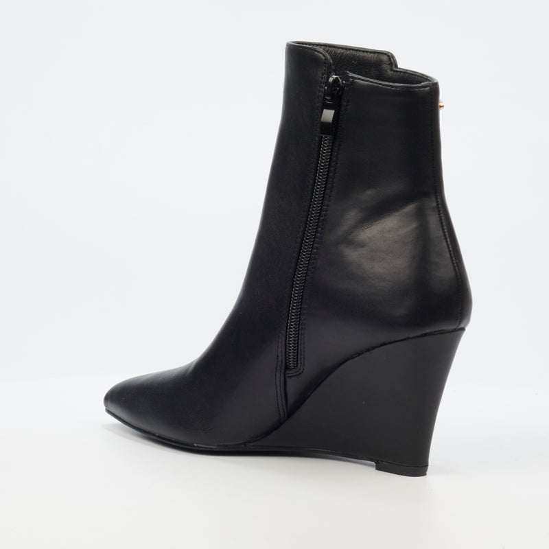 Miss Black Love 1 Ankle Boot - Black footwear Miss Black   