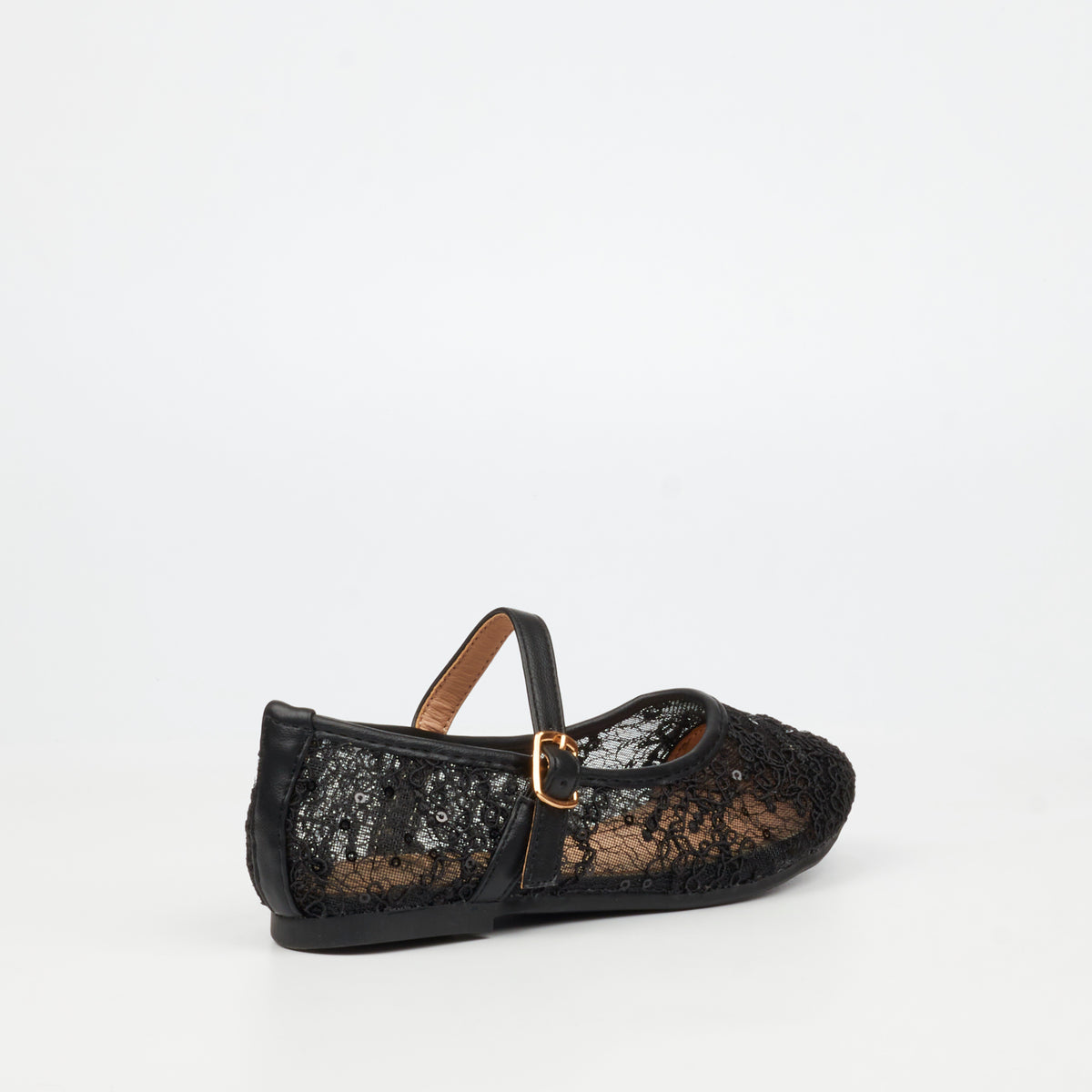 Little Miss Black Lovely 1 Pump - Black