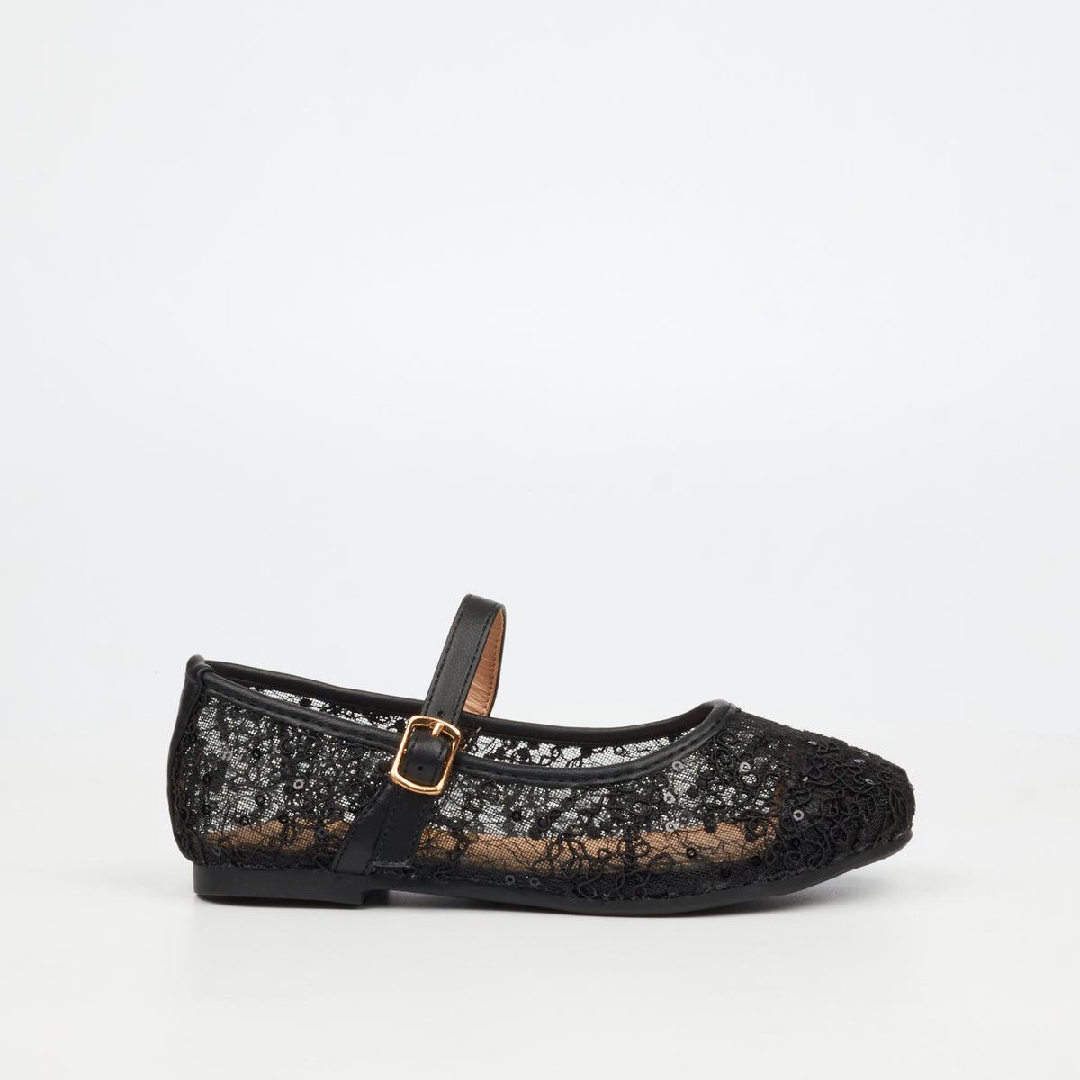 Little Miss Black Lovely 1 Pump - Black