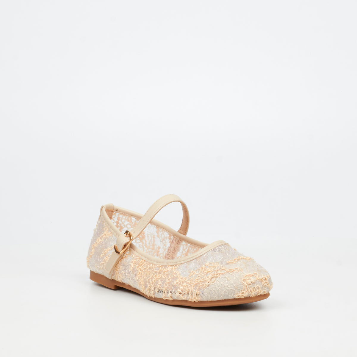 Little Miss Black Lovely 1 Pump - Natural