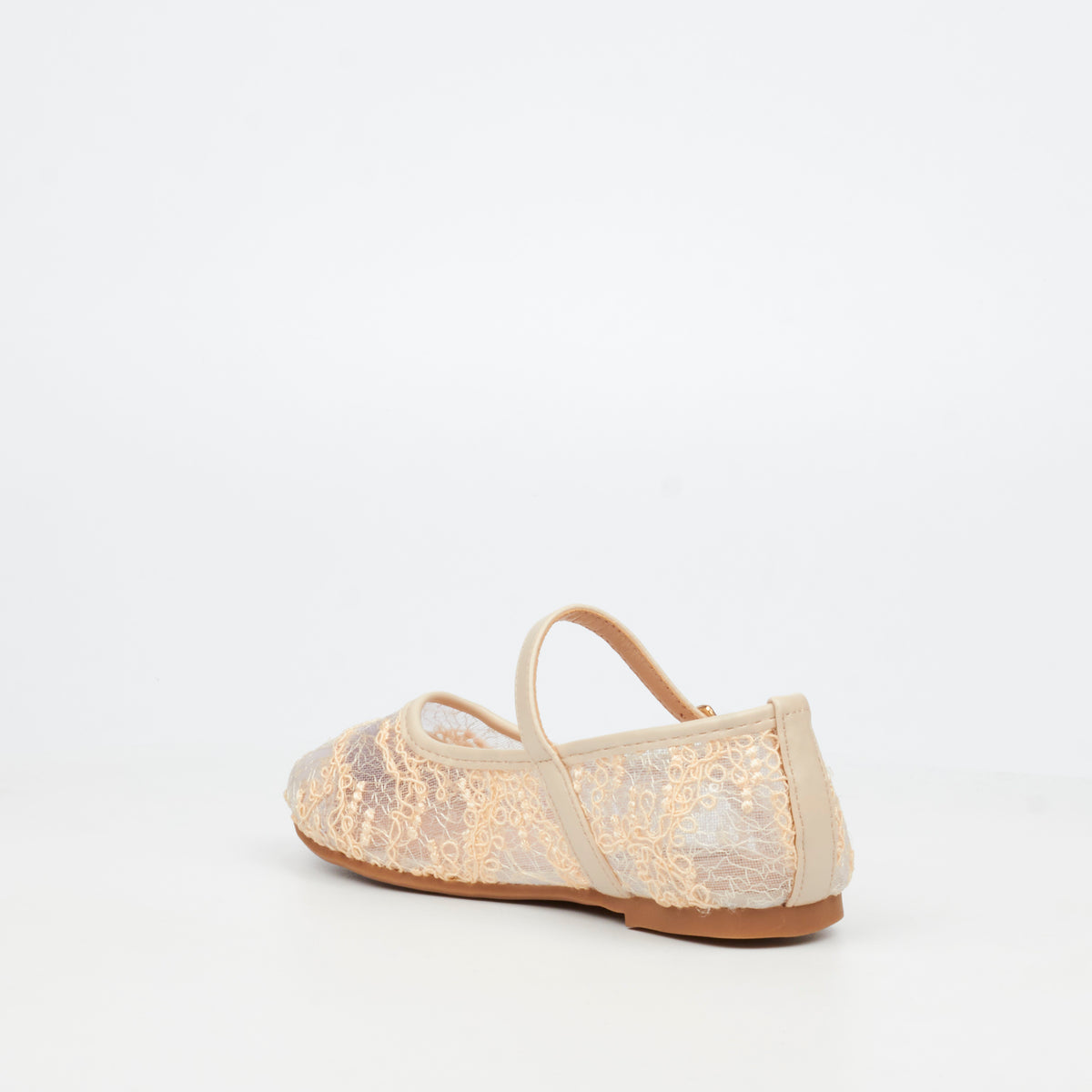 Little Miss Black Lovely 1 Pump - Natural