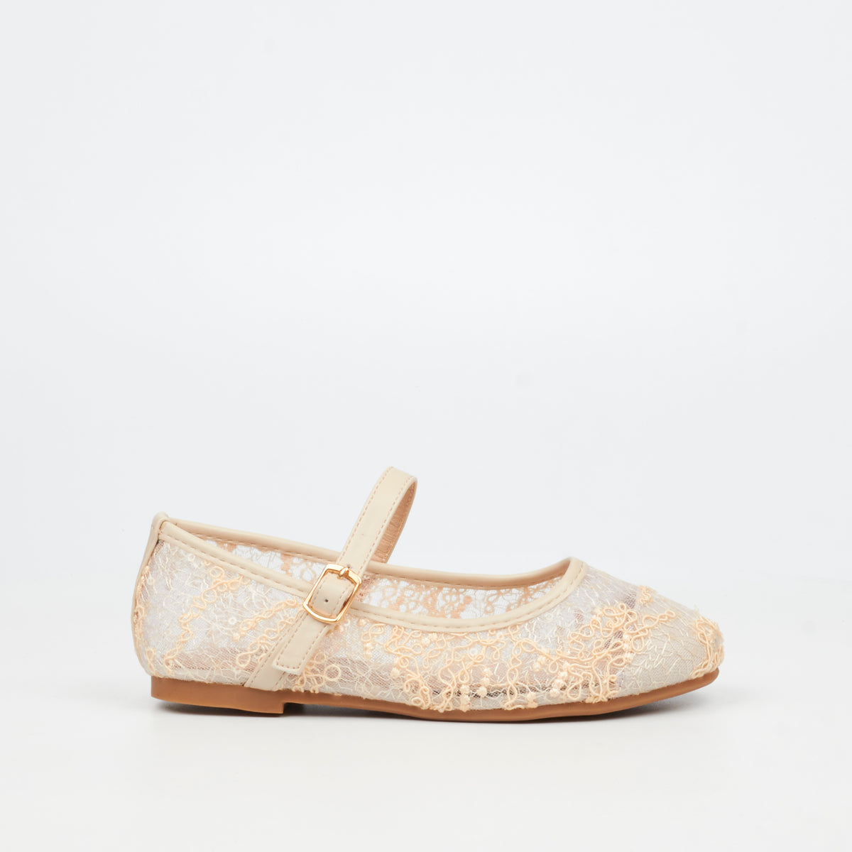 Little Miss Black Lovely 1 Pump - Natural