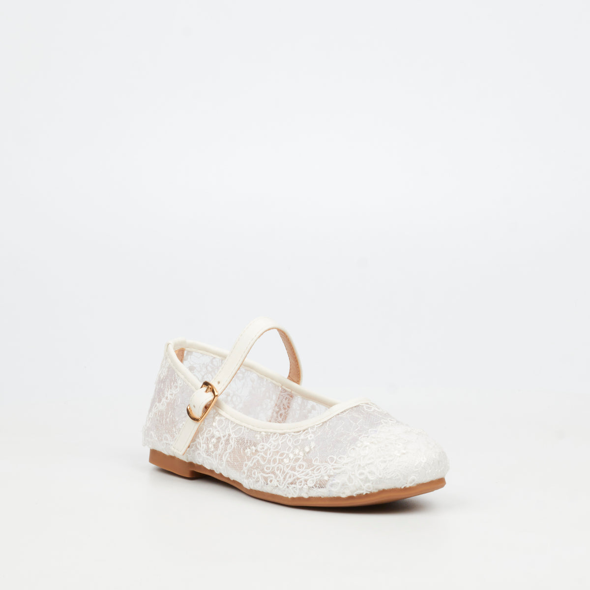 Little Miss Black Lovely 1 Pump - White