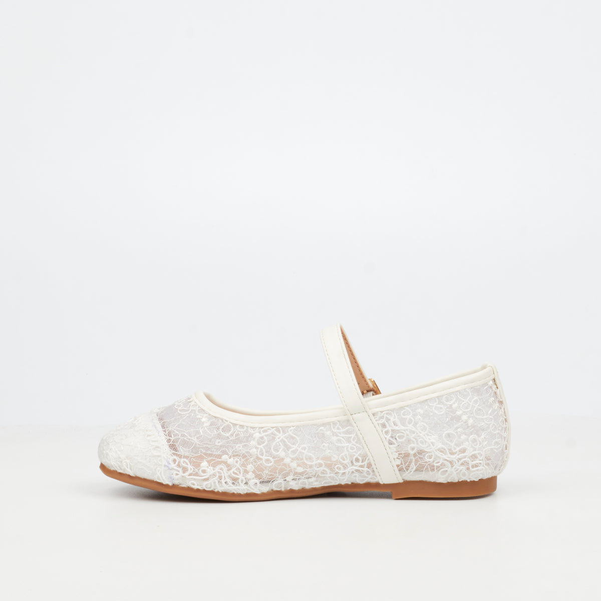 Little Miss Black Lovely 1 Pump - White