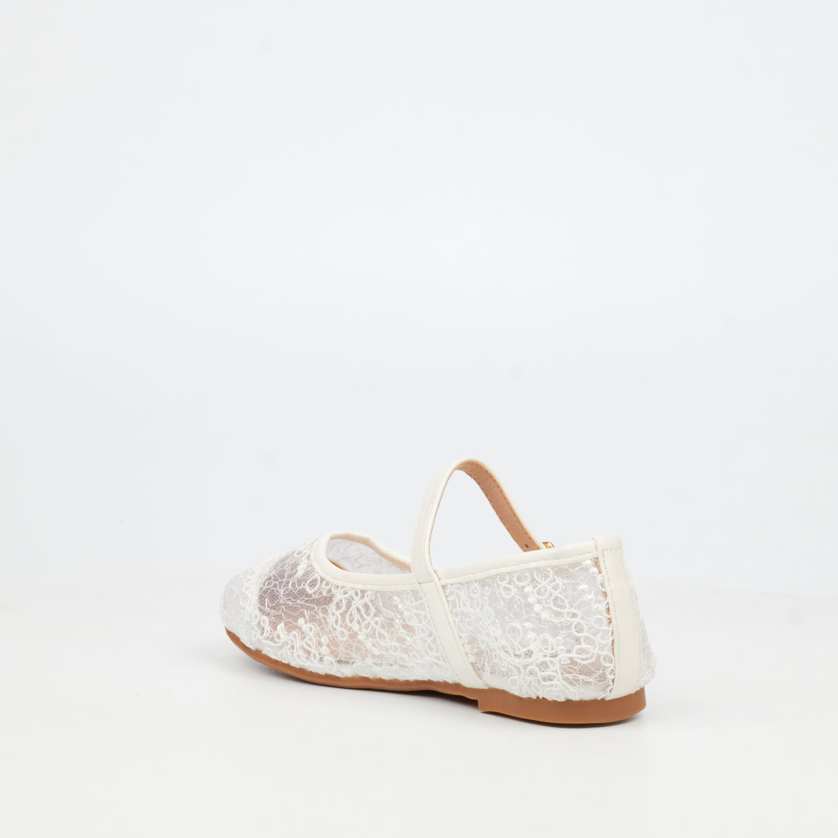 Little Miss Black Lovely 1 Pump - White