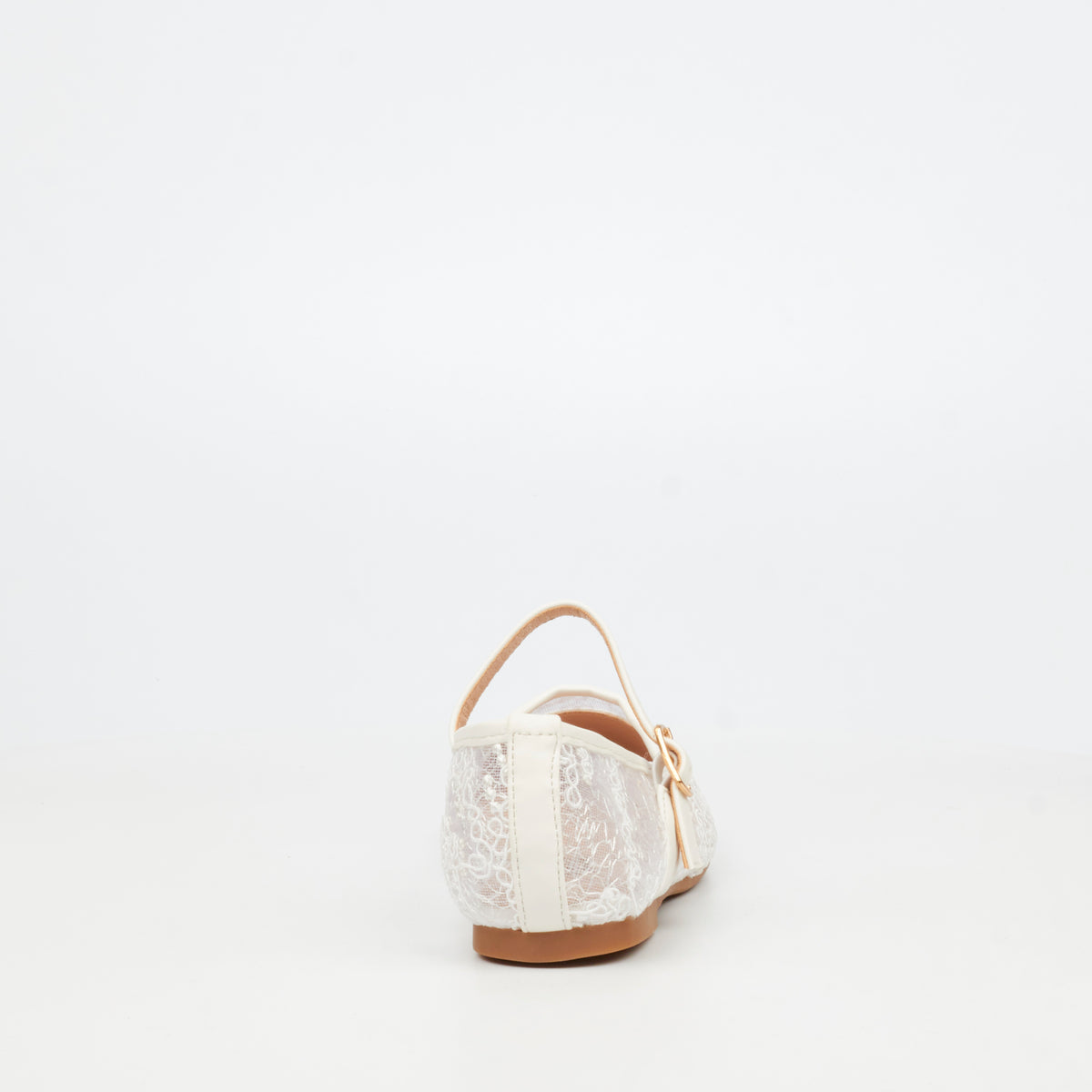Little Miss Black Lovely 1 Pump - White