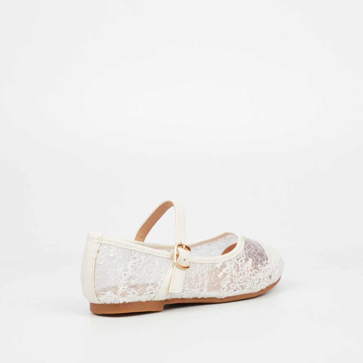 Little Miss Black Lovely 1 Pump - White