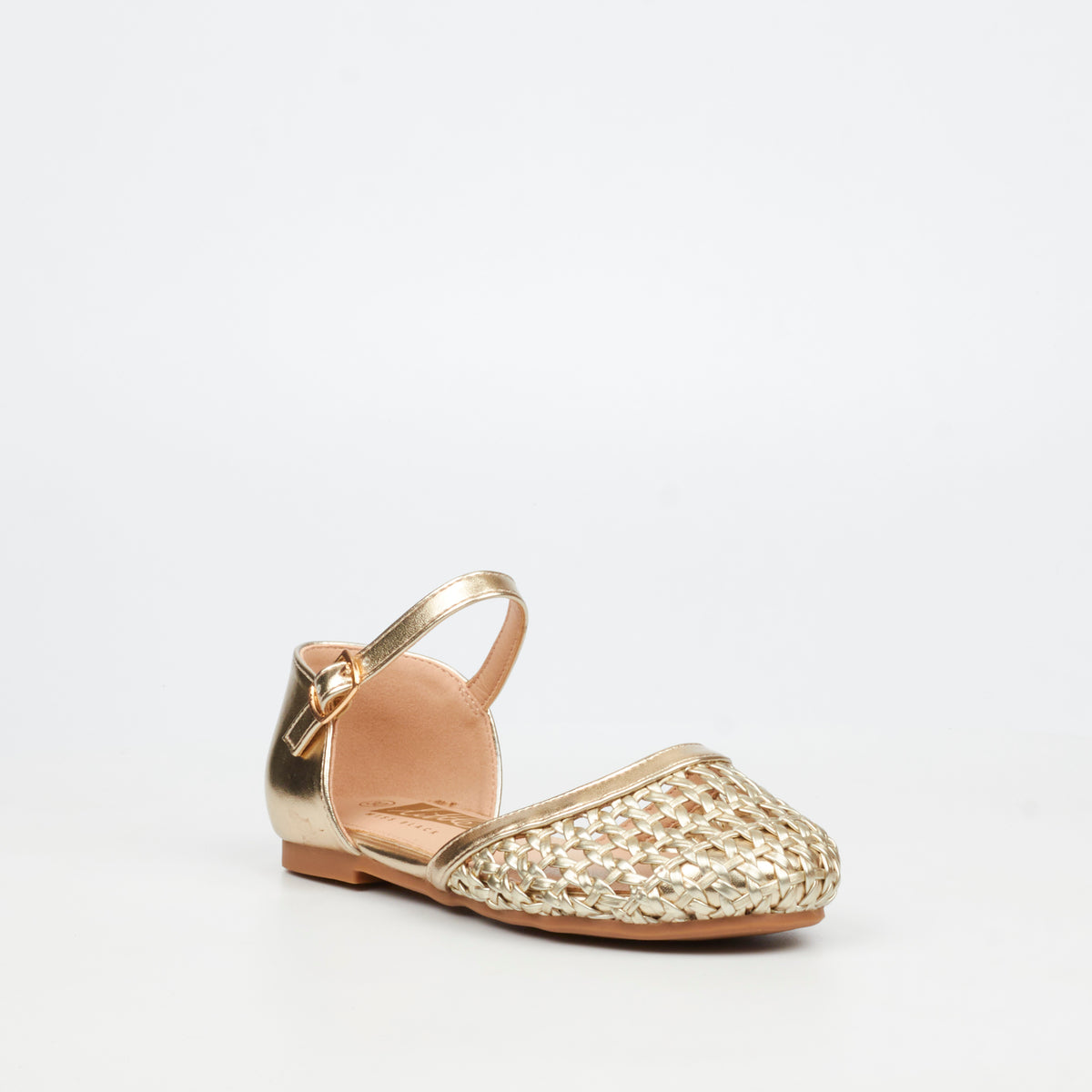 Little Miss Black Lovely 2 Pump - Champagne