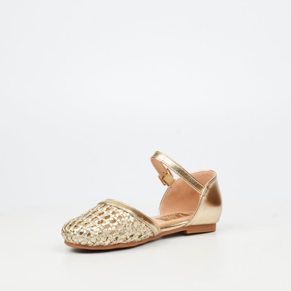 Little Miss Black Lovely 2 Pump - Champagne