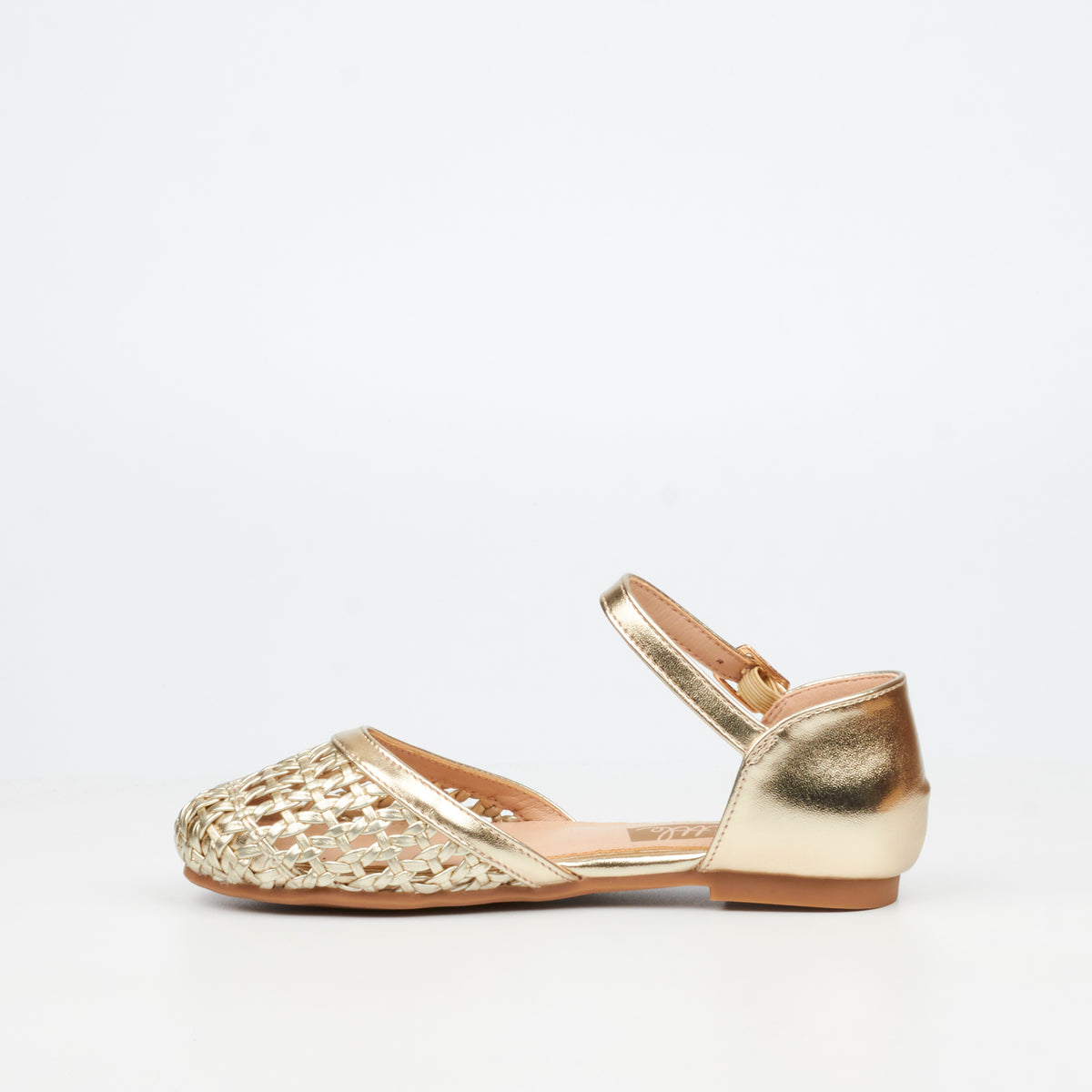 Little Miss Black Lovely 2 Pump - Champagne