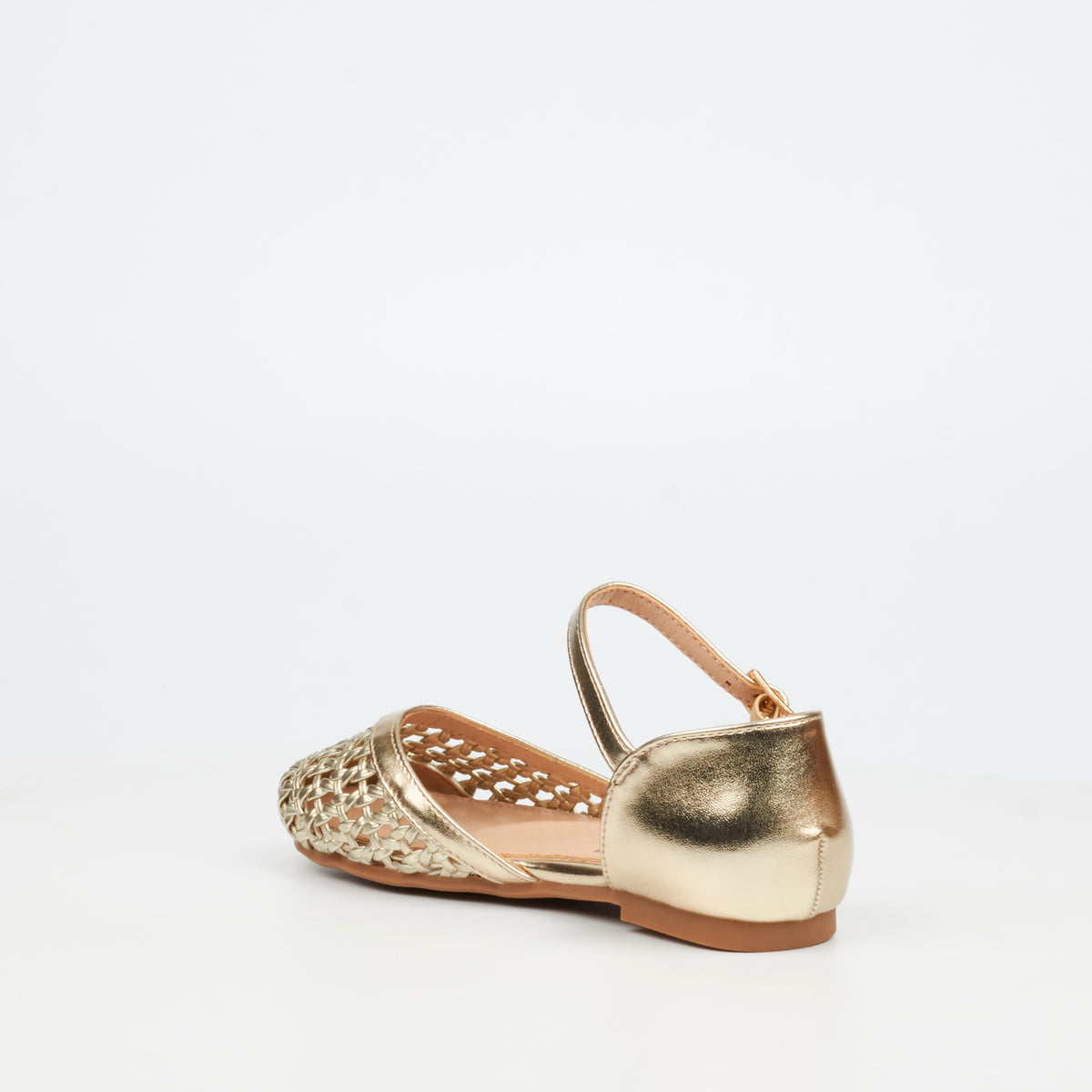 Little Miss Black Lovely 2 Pump - Champagne