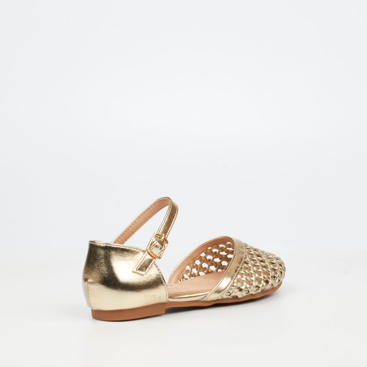 Little Miss Black Lovely 2 Pump - Champagne