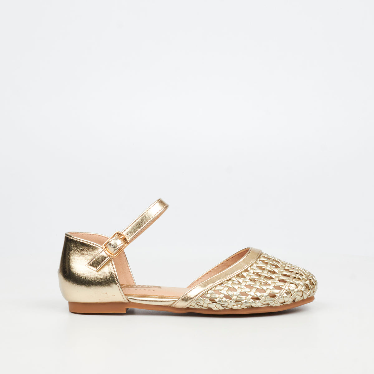 Little Miss Black Lovely 2 Pump - Champagne